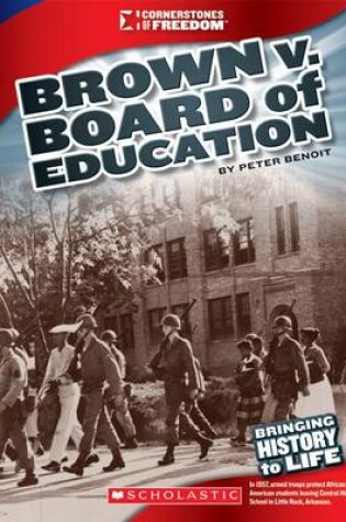 Cover of Brown v. Board of Education