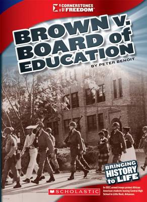 Book cover for Brown v. Board of Education