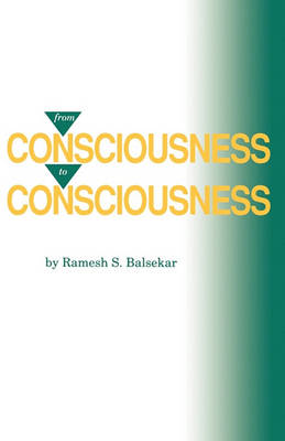 Book cover for From Consciousness to Consciousness