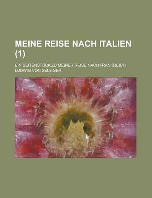 Book cover for Meine Reise Nach Italien; Ein Seitenstuck Zu Meiner Reise Nach Frankreich (1)