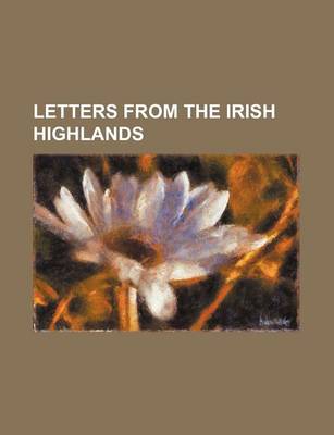 Book cover for Letters from the Irish Highlands