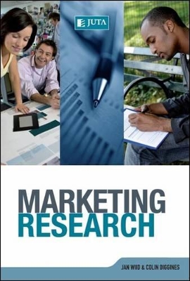 Book cover for Marketing Research