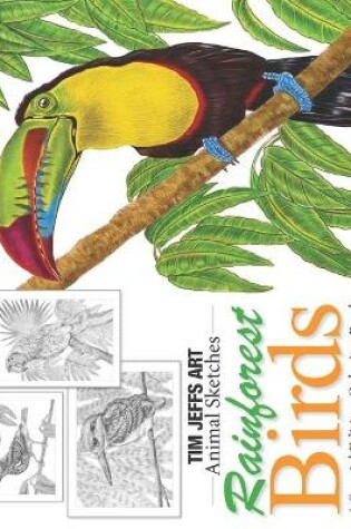 Cover of Rainforest Birds