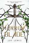 Book cover for Marrow Blade