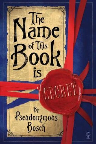 Cover of The Name of This Book is Secret