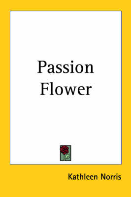 Book cover for Passion Flower