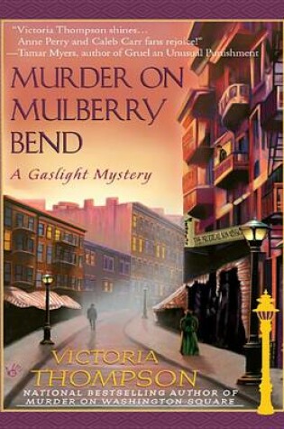 Cover of Murder on Mulberry Bend