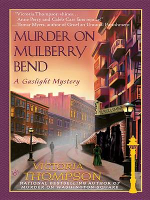 Cover of Murder on Mulberry Bend