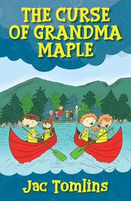 Book cover for The Curse of Grandma Maple