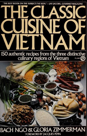 Cover of Ngo & Zimmerman : Classic Cuisine of Vietnam