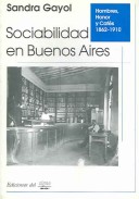 Book cover for Sociabilidad En Buenos Aires