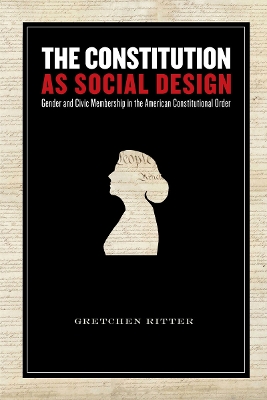 Book cover for The Constitution as Social Design