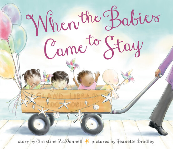 Book cover for When the Babies Came to Stay