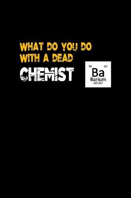 Book cover for Dead Chemist