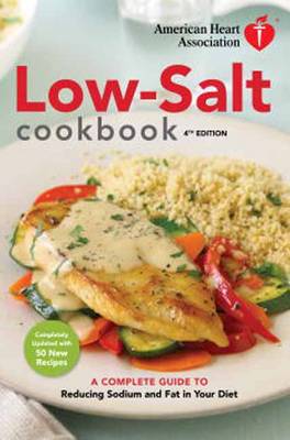 Book cover for American Heart Association Low-Salt Cookbook