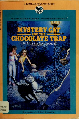 Cover of Mystery Cat and the Chocolate Trap
