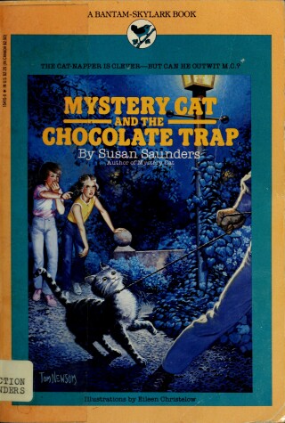 Book cover for Mystery Cat and the Chocolate Trap