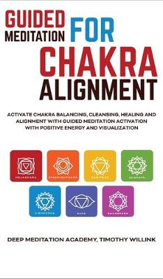 Book cover for Guided Meditation for Chakra Alignment
