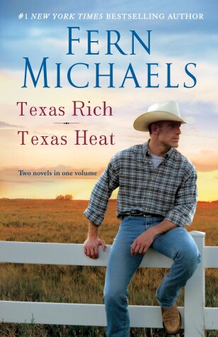 Book cover for Texas Rich/Texas Heat