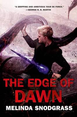 Book cover for The Edge of Dawn
