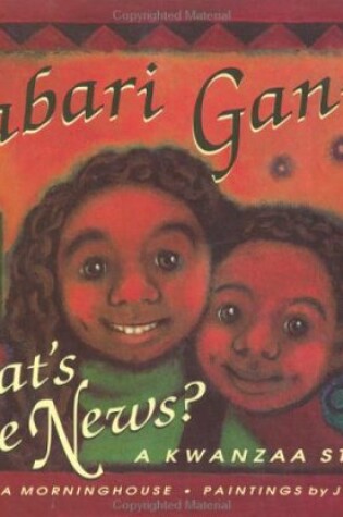 Cover of Habari Gani?
