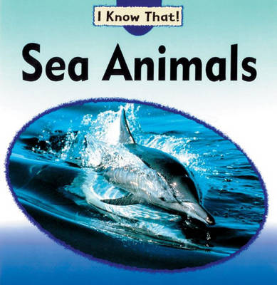 Book cover for Sea Animals