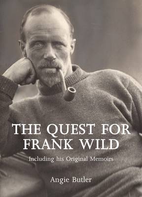 Book cover for The Quest for Frank Wild