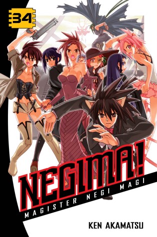 Cover of Negima! 34
