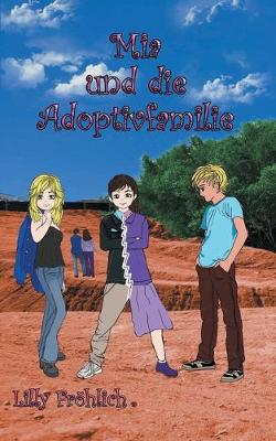 Book cover for Mia und die Adoptivfamilie