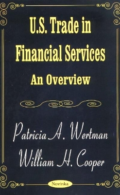 Book cover for US Trade in Financial Services