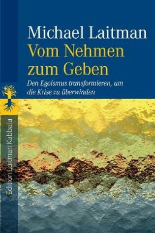 Cover of Vom Nehmen zum Geben