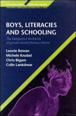 Book cover for Boys, Literacies and Schooling