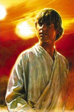 Cover of Star Wars : New Hope Luke Skywalker Bio