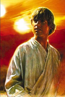 Book cover for Star Wars : New Hope Luke Skywalker Bio