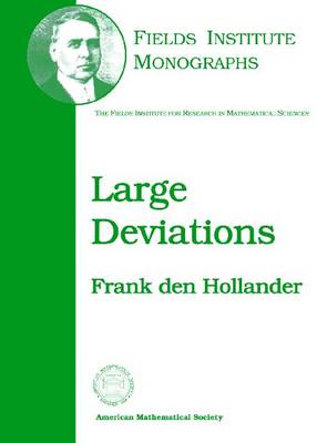 Cover of Large Deviations