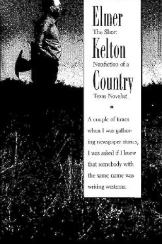 Cover of Elmer Kelton Country