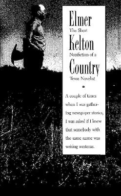 Book cover for Elmer Kelton Country