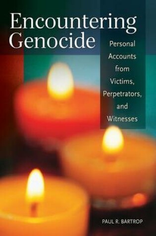 Cover of Encountering Genocide