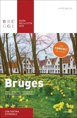 Book cover for Bruges Guida della Citta 2018