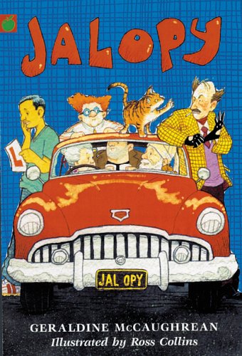 Book cover for Jalopy