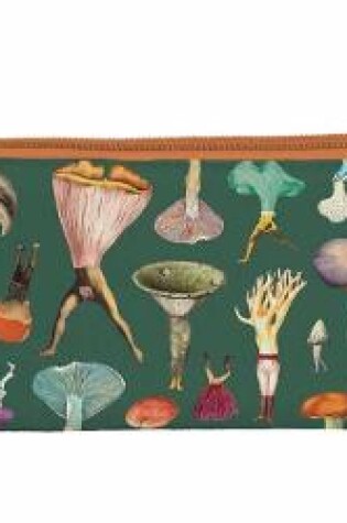 Cover of Art of Nature: Fungi Pencil Pouch