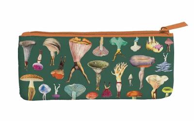 Book cover for Art of Nature: Fungi Pencil Pouch