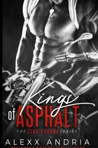Cover of Kings of Asphalt (Motorcycle Club BBW Romance)