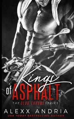 Book cover for Kings of Asphalt (Motorcycle Club BBW Romance)