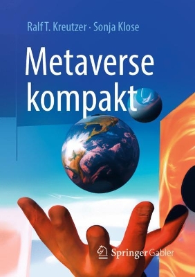 Book cover for Metaverse kompakt