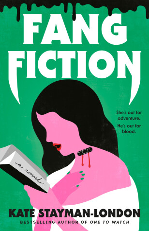 Book cover for Fang Fiction