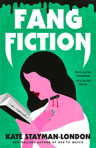 Book cover for Fang Fiction