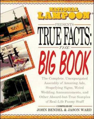 Book cover for "National Lampoon" Presents True Facts