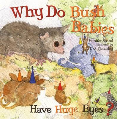 Book cover for Why Do Bush Babies Have Huge Eyes?