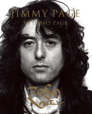 Book cover for Jimmy Page by Jimmy Page